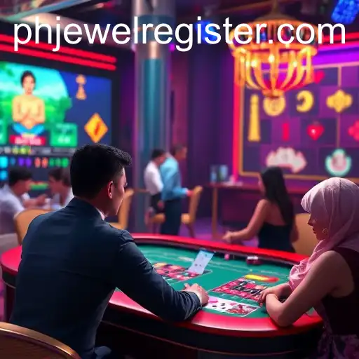 Live Casino: The Advent of Phjewel in Gaming